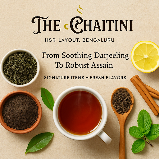 Looking for a unique tea experience in Bengaluru's Sector 1? At The Chaitini, our customers are f… post image