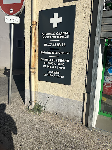 PHARMACIE RUNCO