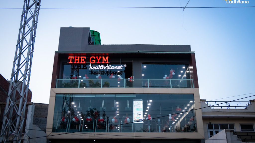 The Gym Health Planet Fitness Centre Unisex Gym Best Gym In Ludhiana