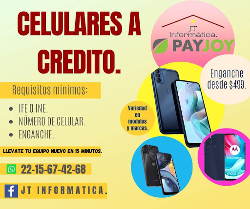 Jt informática - Visual