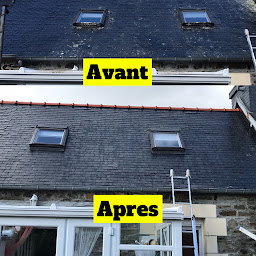 Photo n°12 de La Main du Peintre - ravalement et toiture à Iffendic (Façadier)