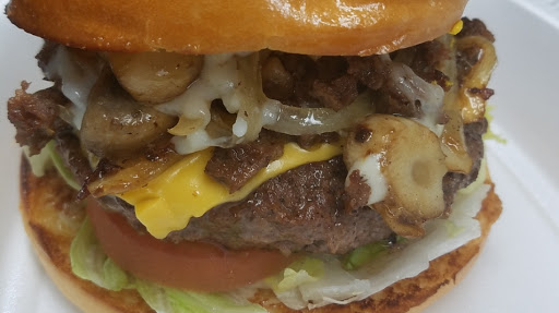 Rick's Burgers - Visual