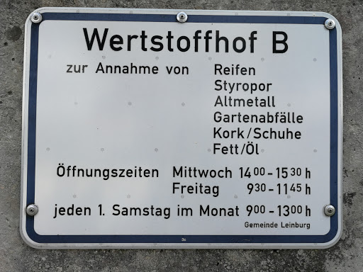Wertstoffhof Leinburg - Thumbnail