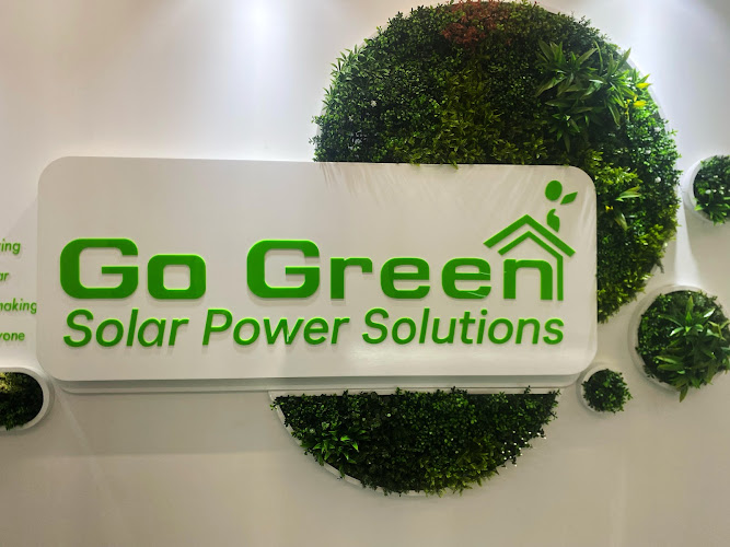 GO GREEN – Solar Power Solutions