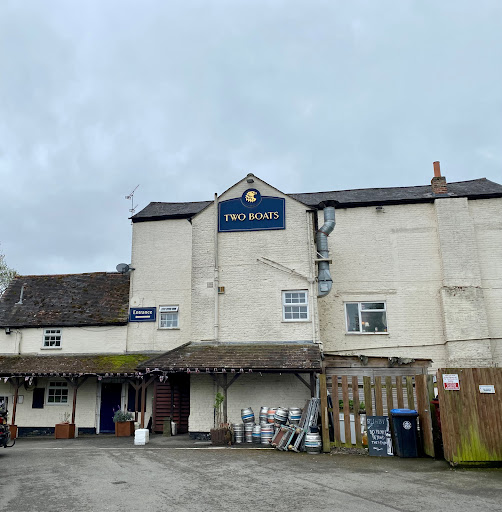 The Two Boats Inn Logo