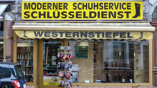 Yonatanov Schuhservice, Schlüsseldienst, Westernstiefel