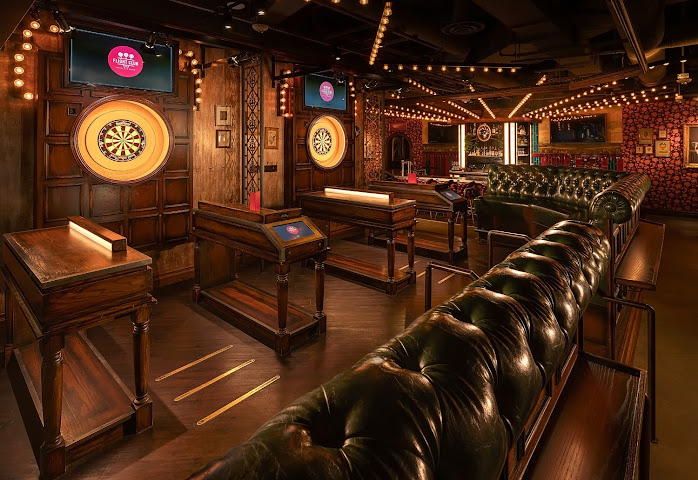 Flight Club Boston by null