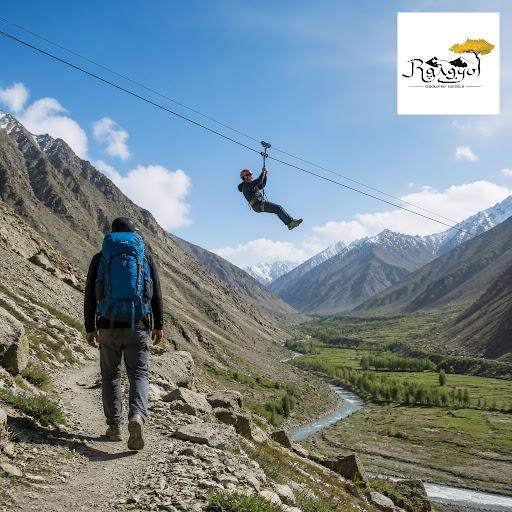 Looking for a mountain escape packed with thrill and comfort? At Rangyul Resorts in Kargil, you e… post image