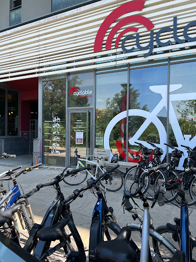 Cyclable Montpellier sud Logo