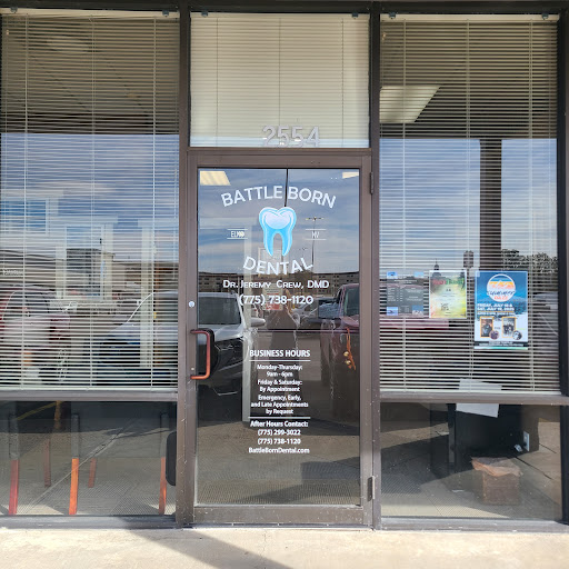 Battle Born Dental - Dr. Jeremy Crew, Dentist