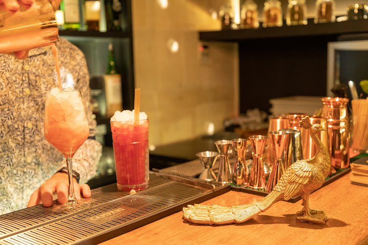 cocktails & snacks