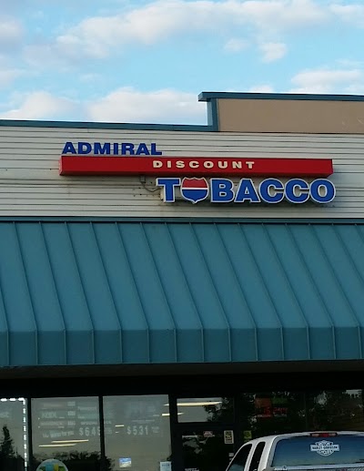 Admiral Discount Tobacco