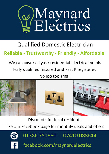 Maynard Electrics - Visual