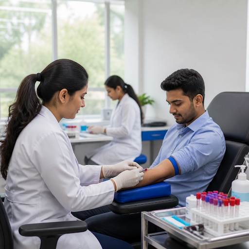 AAROGYA SHAALA - DR LAL PATHLABS in Raghunathpur offers customised corporate health checkup packa…