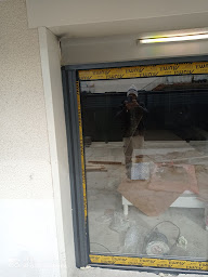 Photo n°18 de Active rénovation travaux rénovation extérieur et intérieur isolation pose placo bande joint peinture carrelage sol façade à Roanne (Entrepreneur spécialisé dans les revêtements de sol)