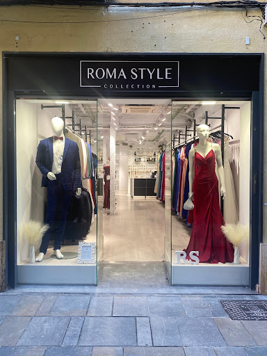 ROMA Style Collection | Vestidos y Trajes de Ceremonias y Fiesta Logo