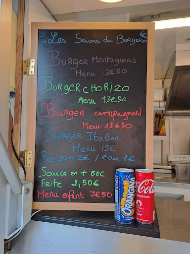 Photo 1 - les saisons du burger
