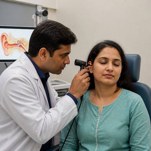 Living with sudden vertigo, ear fullness, or fluctuating hearing can be frightening. At Jai ENT i… post image