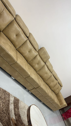 Sofa design Evita is an Italian style sofas for home, office decor with leatherite upholstery, le… post image