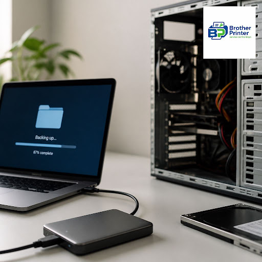 Planning a computer, laptop, or printer repair? Before you hand over your device, secure your imp… post image