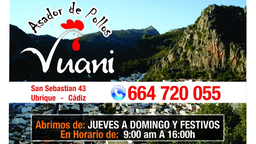 Asador de pollos Juani Logo