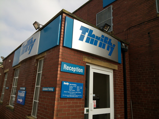 Thrifty Car and Van Rental Huddersfield - Thumbnail