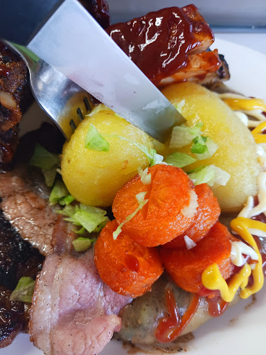 Dad's grill and smoker bbq - Thumbnail