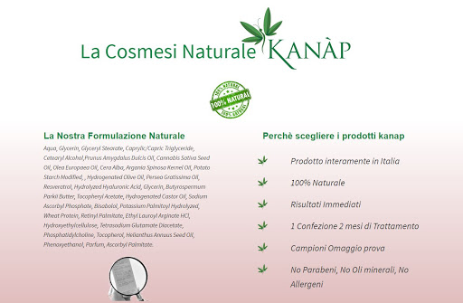 Kanap Cosmesi Naturale - Thumbnail