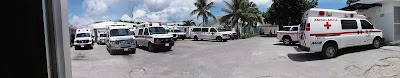 Photos of Cancun Mexican Red Cross Delegation