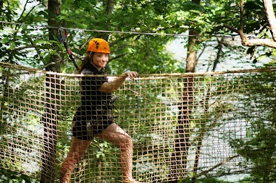 Canopy Challenge Course at Fall Creek Falls State Park