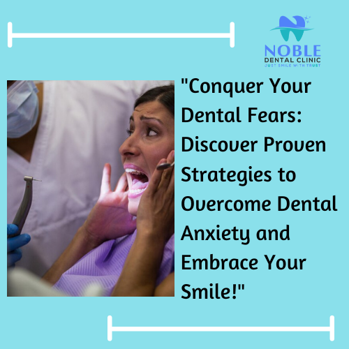 Are you one of the many individuals who experience dental anxiety or fear of the dentist? You're… post image