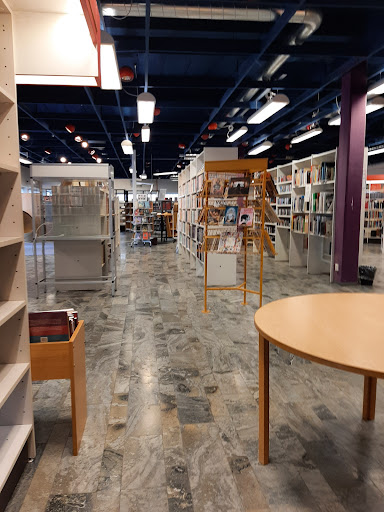 Laxå library - Visual