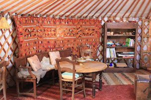 Photo n°17 de Le Campement Yourtes Découverte à Lasalle (Hébergement d'intérieur)