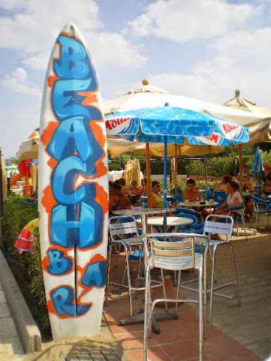 Beach Bar Rubicone - Visual