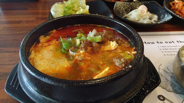 Bull Pan Korean BBQ Restaurant