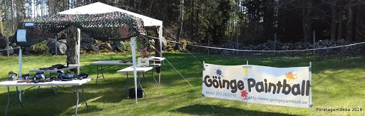Göinge Paintball - Visual