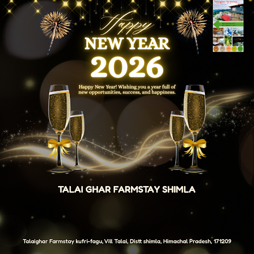 "Ring in the New Year amidst the serenity of nature at Talai Ghar Farmstay Shimla, Distt Shimla.… post image