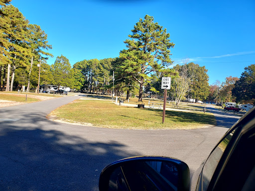 Fairview Devil Step Campground - Visual
