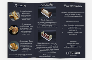 Photo n°34 de Boulangerie Le Signor à Saint-Thonan (Snack)