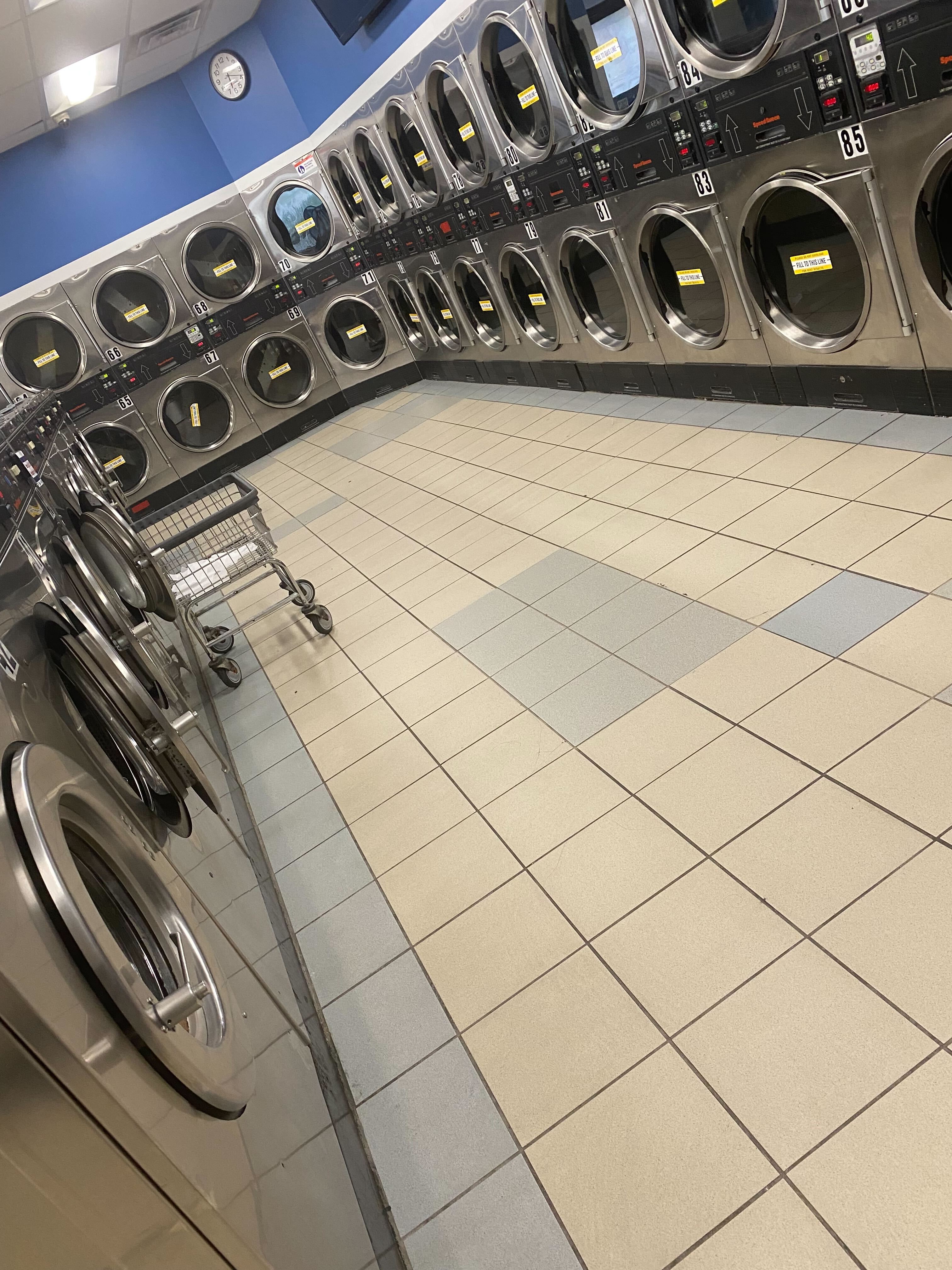 Laundromax facility with washing machines in Attleboro