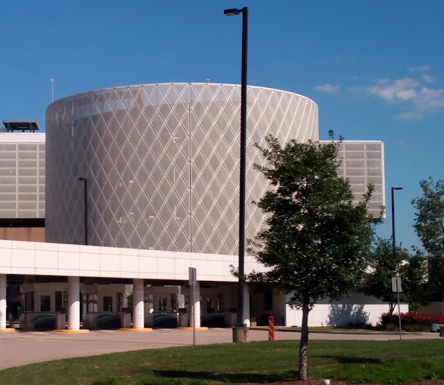 George Bush Intercontinental Airport - Terminal A Passenger Drop Off