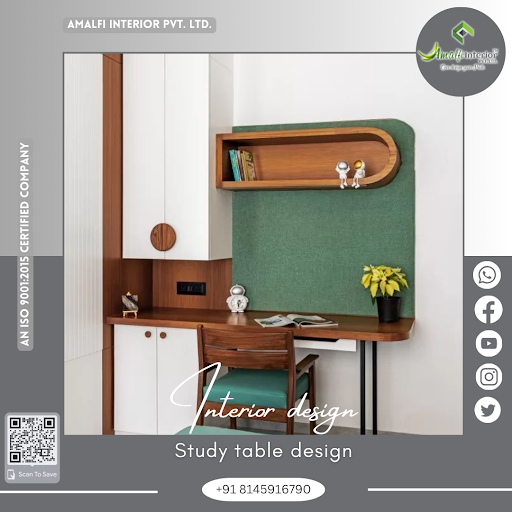 Amalfi Interior Pvt Ltd is a company that specializes in designing and crafting high-quality furn…