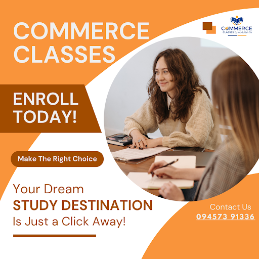 "Commerce Classes By Abdullah Sir is the top coaching center in Aligarh, Uttar Pradesh, offering… post image