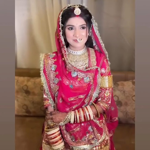 Bridal makeup ❤️ post image