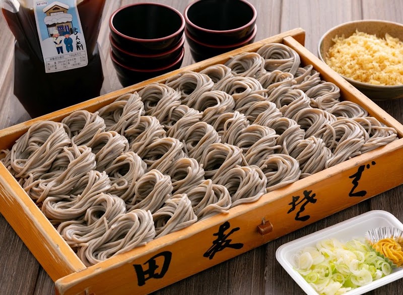 繁蔵 田麦そば