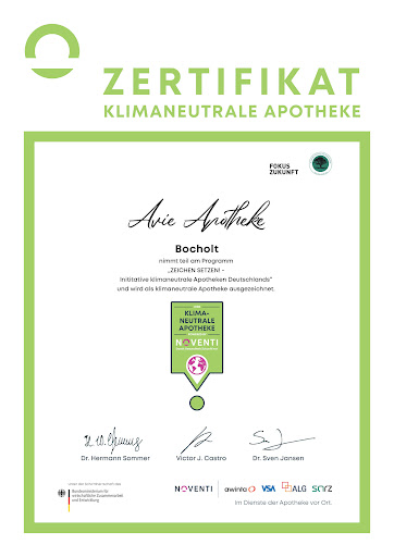 AVIE Apotheke Bocholt - Thumbnail