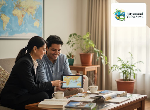 Planning a trip should feel exciting, not stressful. At Nityanand Yatra Sewa, your trusted travel… post image