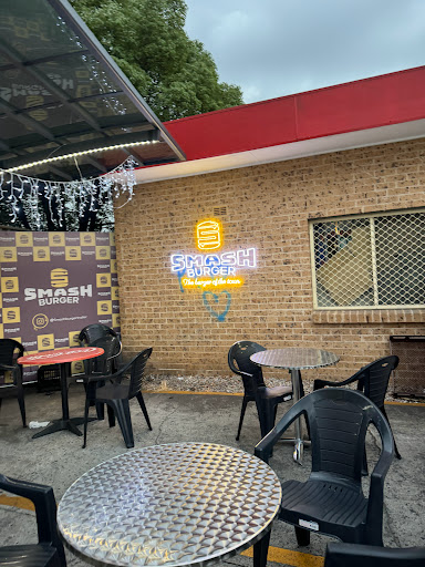 Smash Burger Food Trailer