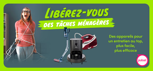 Le printemps pointe enfin le bout de son nez !
Les journées s’allongent, la lumière revient, et avec elle cette irrésistible envie de remettre un peu d’ordre et de fraîcheur à la maison. Oui… c’est le grand retour du nettoyage de printemps !

Et ça tombe à merveille : que vous ayez besoin de renouveler votre électroménager, d’un petit coup de boost pour votre ménage, ou simplement d’envies de nouveauté, il y a tout ce qu’il faut chez nous pour repartir du bon pied. 🌿✨

Place au renouveau… et au printemps !