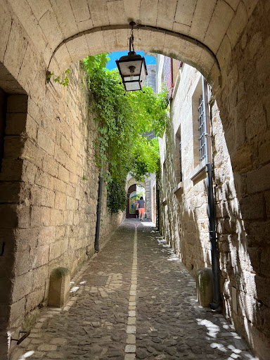 Uzès medieval garden and towers Gallery - France